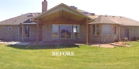 Crawford Residence Before