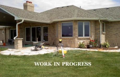 Crawford Residence Work in Progress
