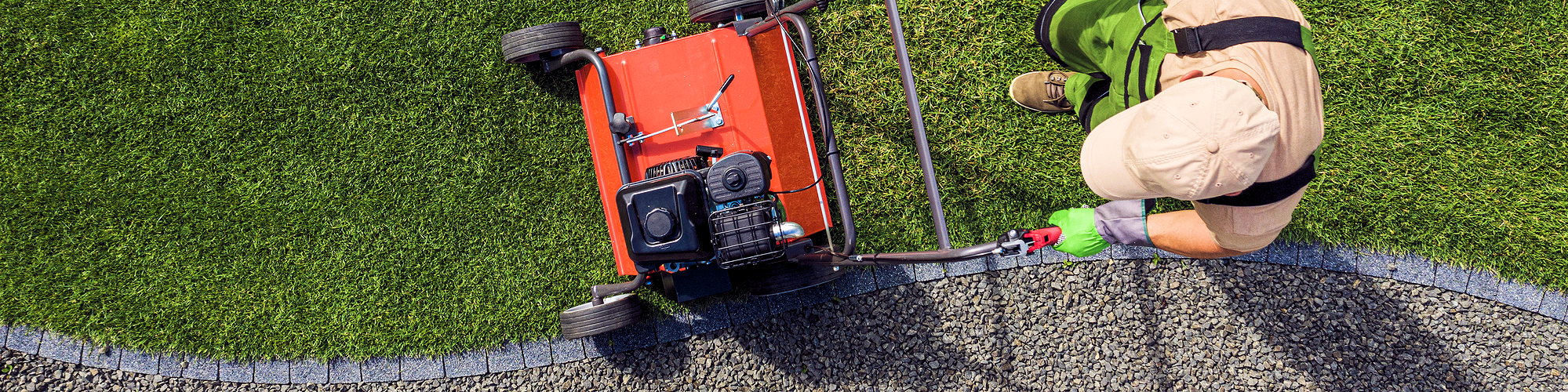 Lawn Aeration