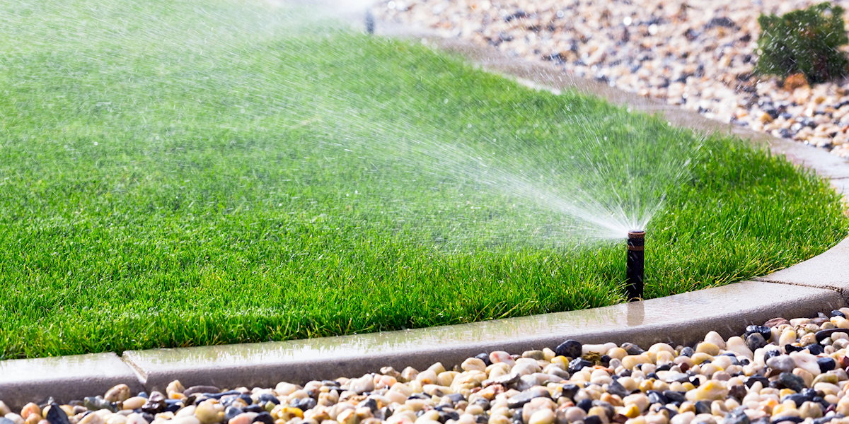 Colorado Water Sprinkler Tips
