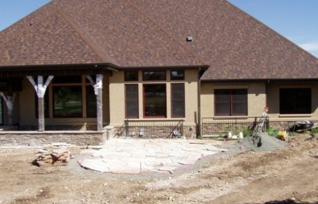Loew Residence in Progress